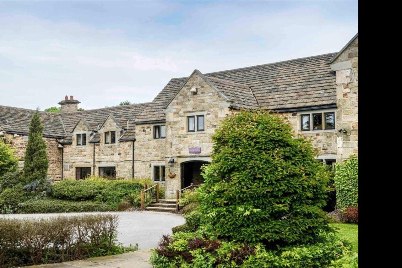 Mercure Barnsley Tankersley Manor Hotel Esterno foto