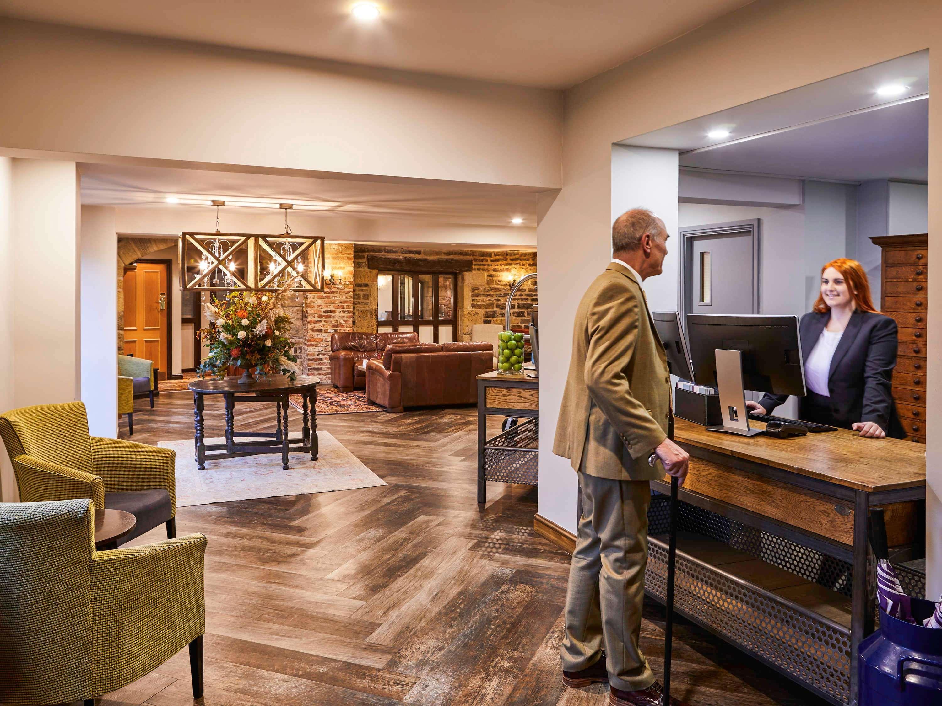 Mercure Barnsley Tankersley Manor Hotel Esterno foto