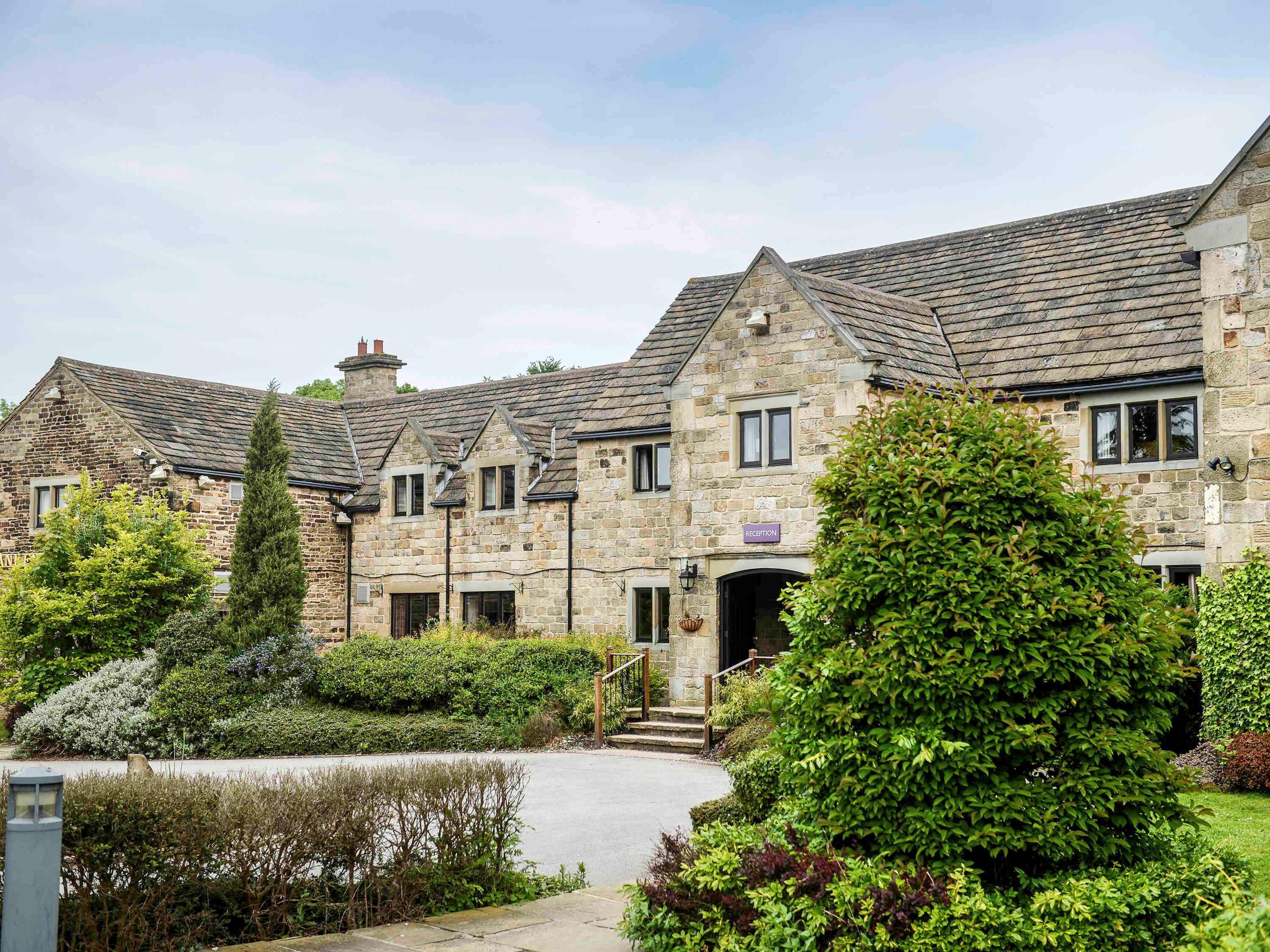 Mercure Barnsley Tankersley Manor Hotel Esterno foto