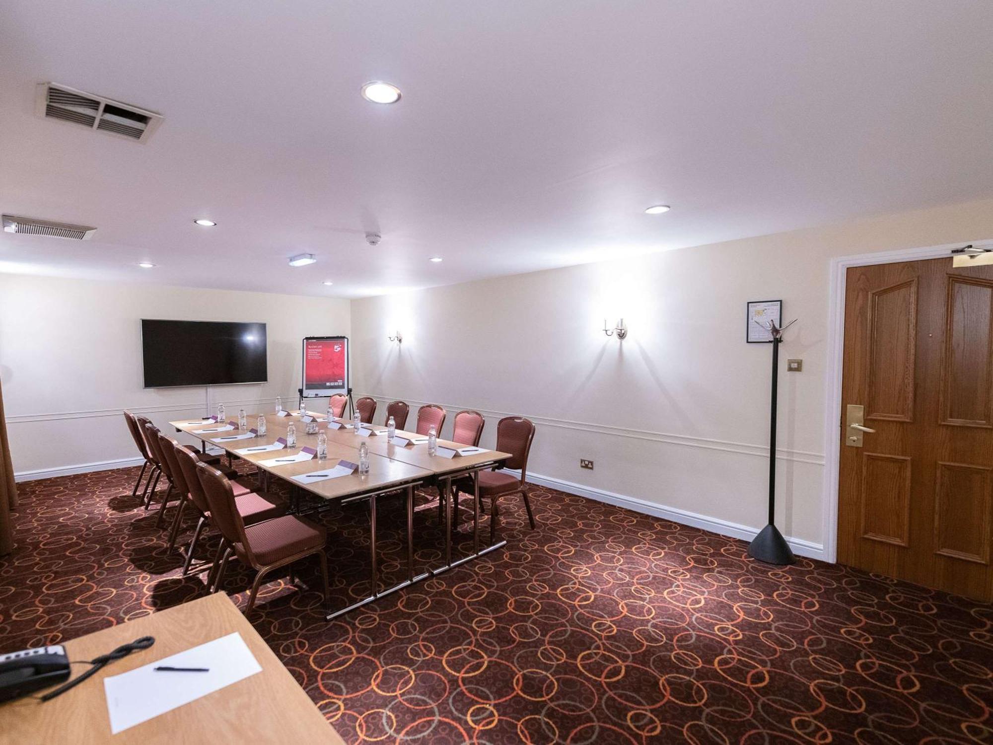 Mercure Barnsley Tankersley Manor Hotel Esterno foto