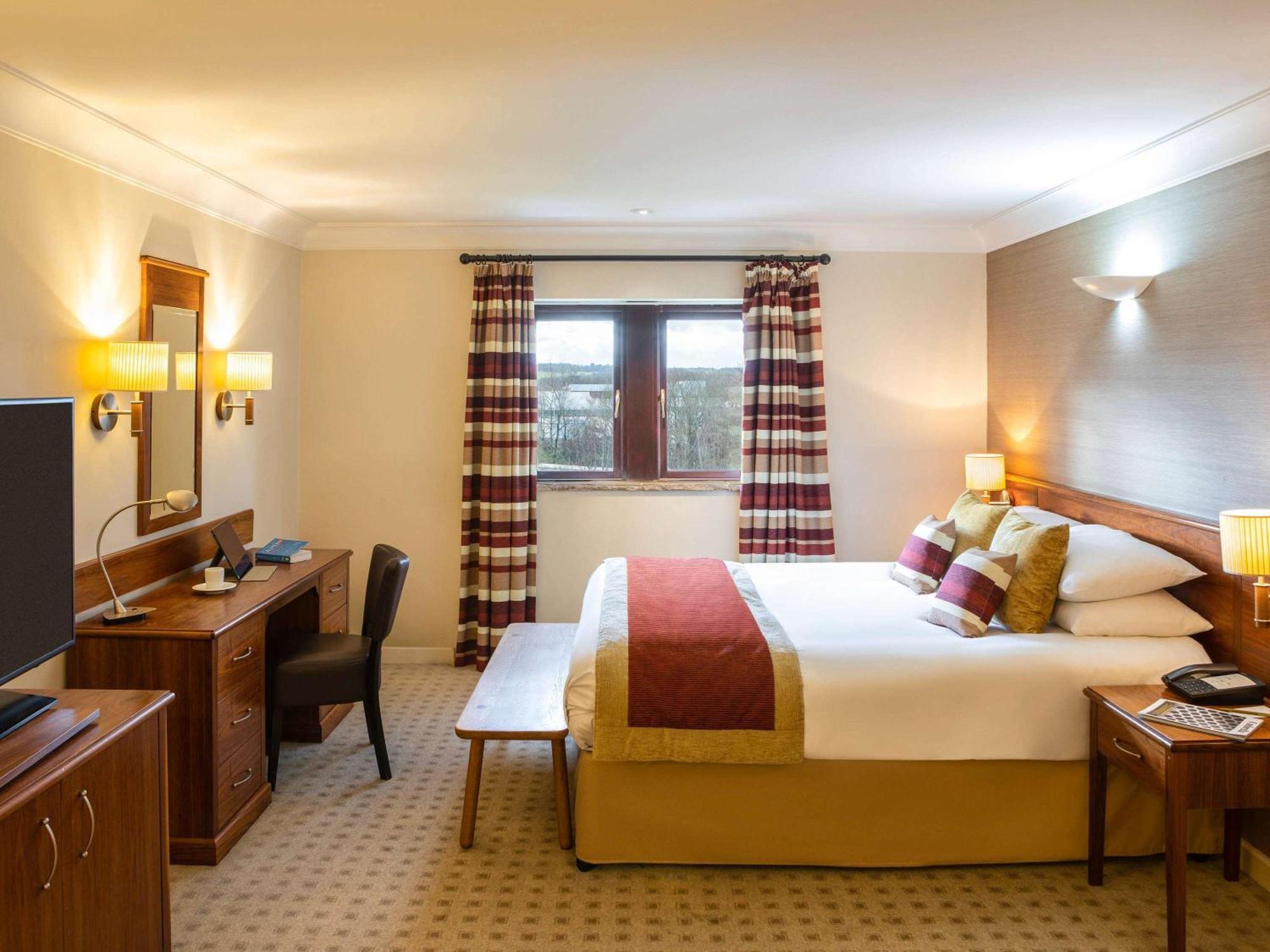 Mercure Barnsley Tankersley Manor Hotel Esterno foto